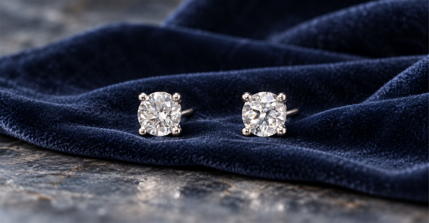 How to Choose Diamond Stud Earrings