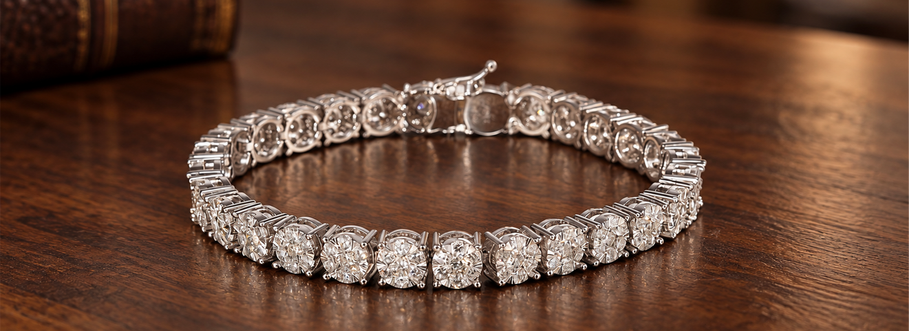 How to Choose a Diamond Tennis Bracelet