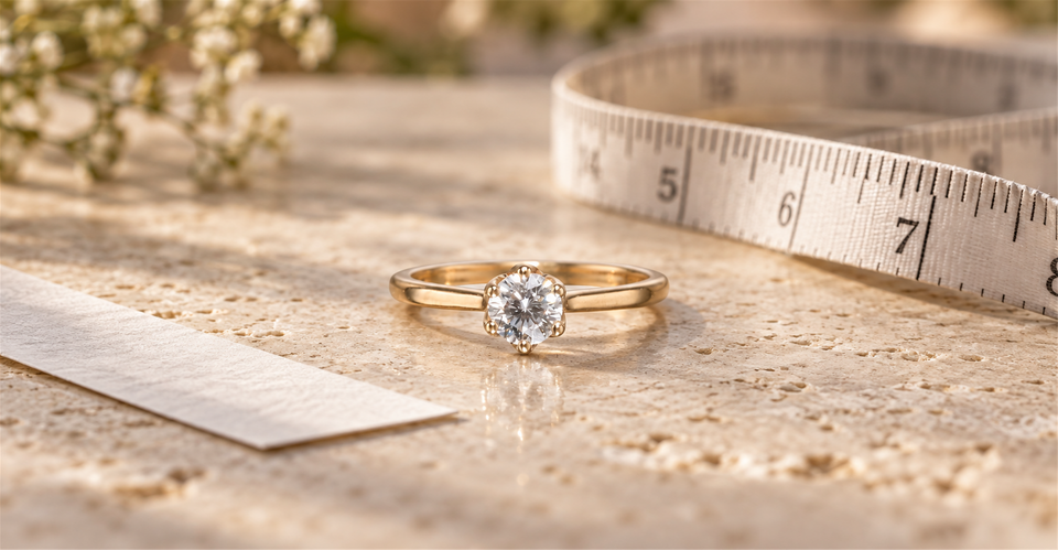 How to Measure Ring Size at Home: A Simple Guide