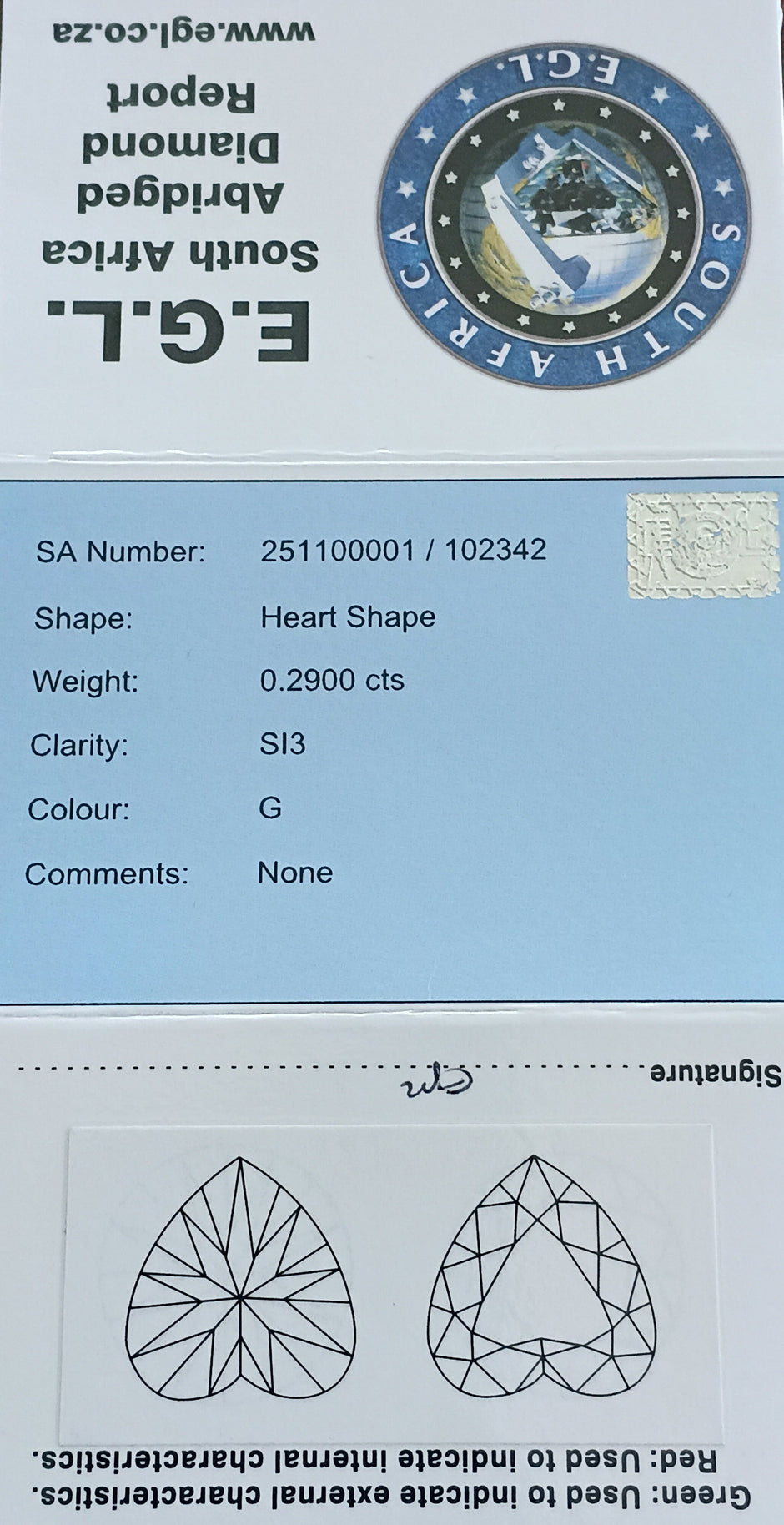 Heart Shape Diamond