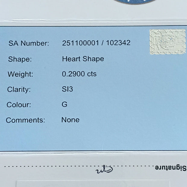 Heart Shape Diamond