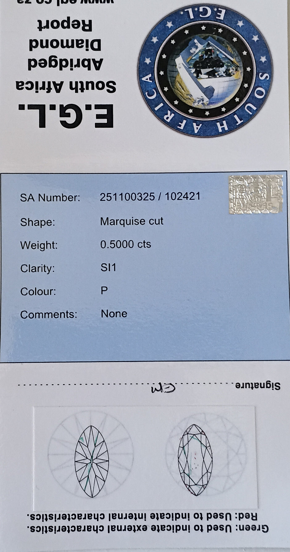 Marquise Cut Diamond
