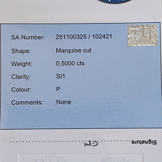 Marquise Cut Diamond