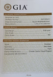 Square Modified Brilliant Cut Diamond