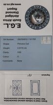 Rectangular Princess Cut Diamond