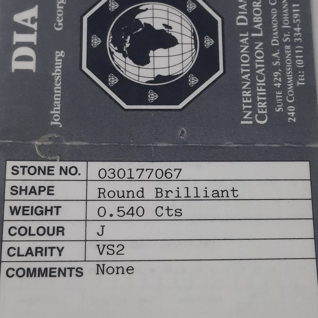 Round Brilliant Cut Diamond