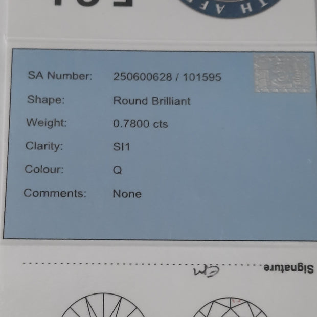Round Brilliant Cut Diamond