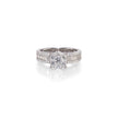 18ct Rose and White Gold Interchangeable Diamond Dress Ring