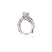 18ct Rose and White Gold Interchangeable Diamond Dress Ring