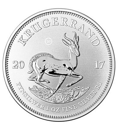 1 oz Silver Krugerrand Monster Box - 500 Coins (Mixed Years) 2017 coin