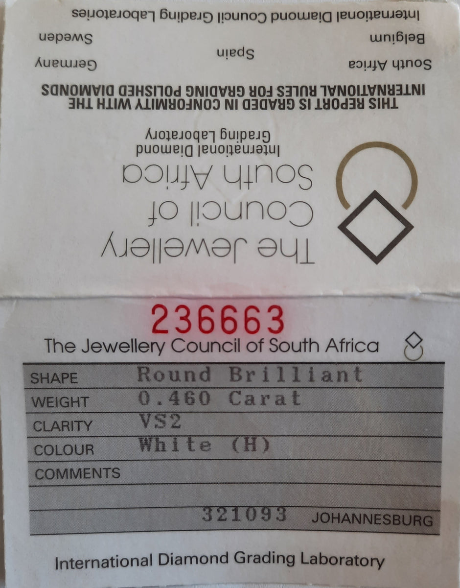 Round Brilliant Cut Diamond