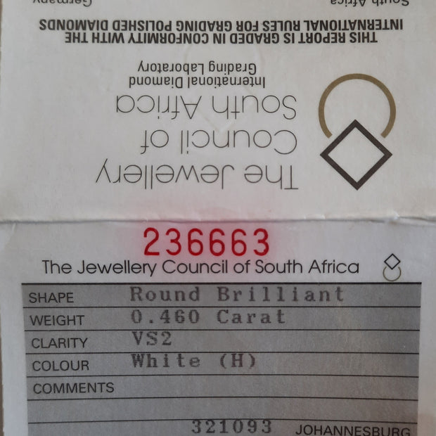 Round Brilliant Cut Diamond