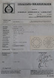 Round Brilliant Cut Diamond 0.56cts I(G) IF