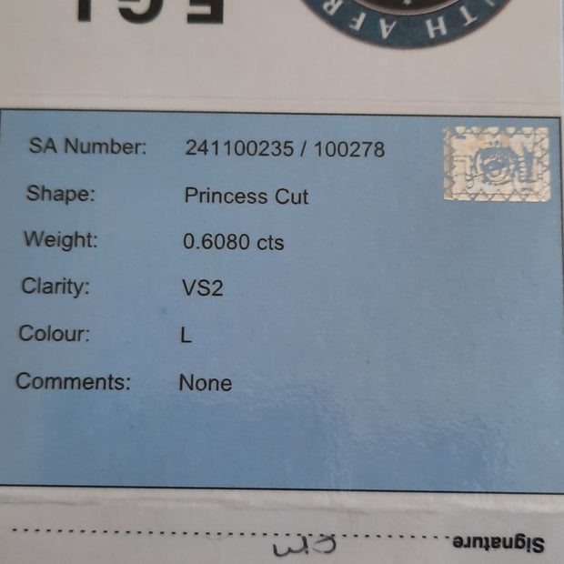 Princess Cut Diamond