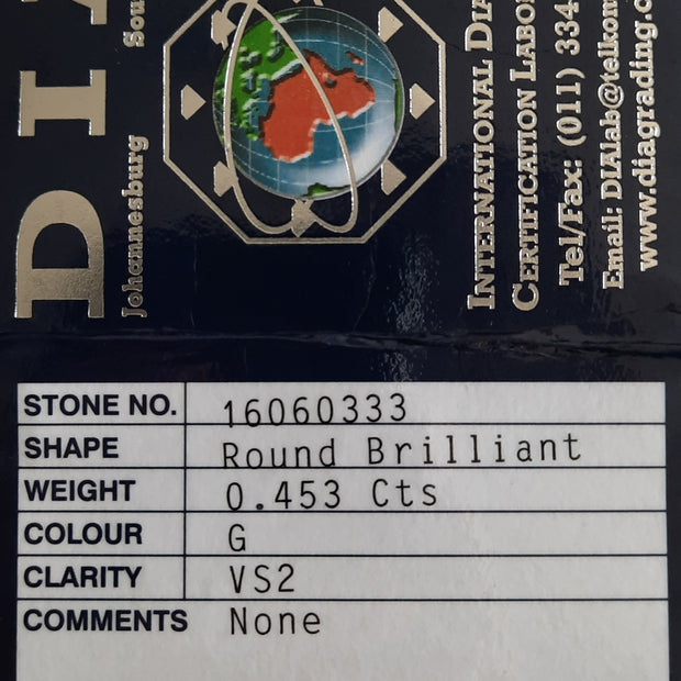 Round Brilliant Cut Diamond
