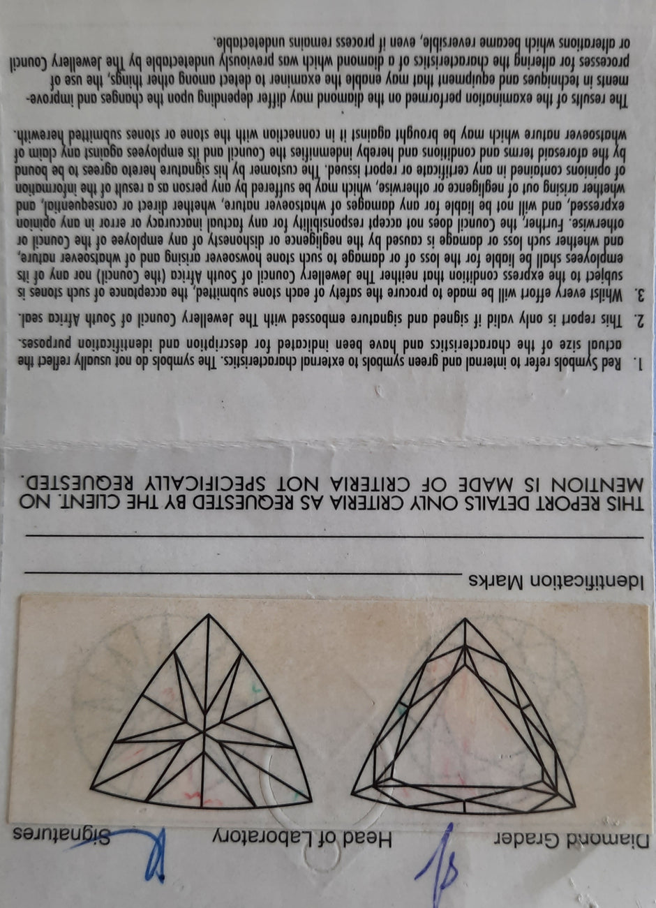 Trilliant Cut Diamond