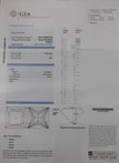 Square Modified Brilliant Cut Diamond