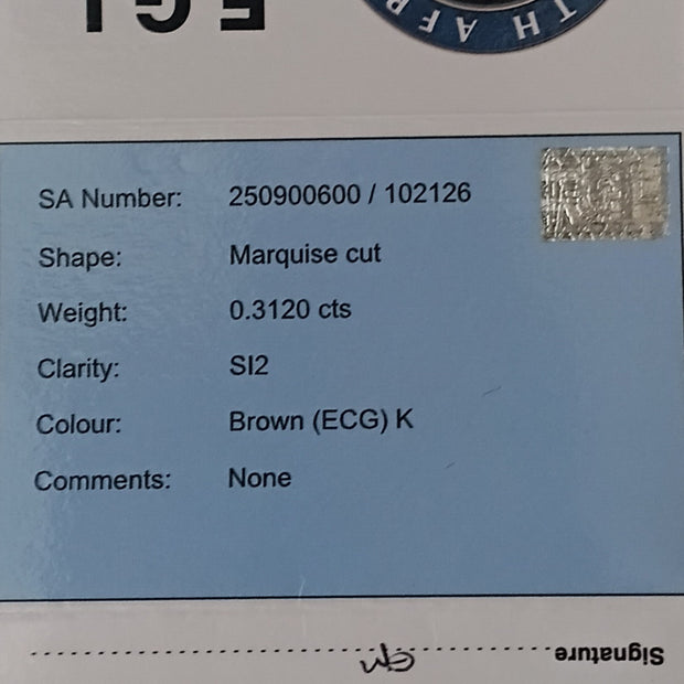 Marquise Cut Diamond