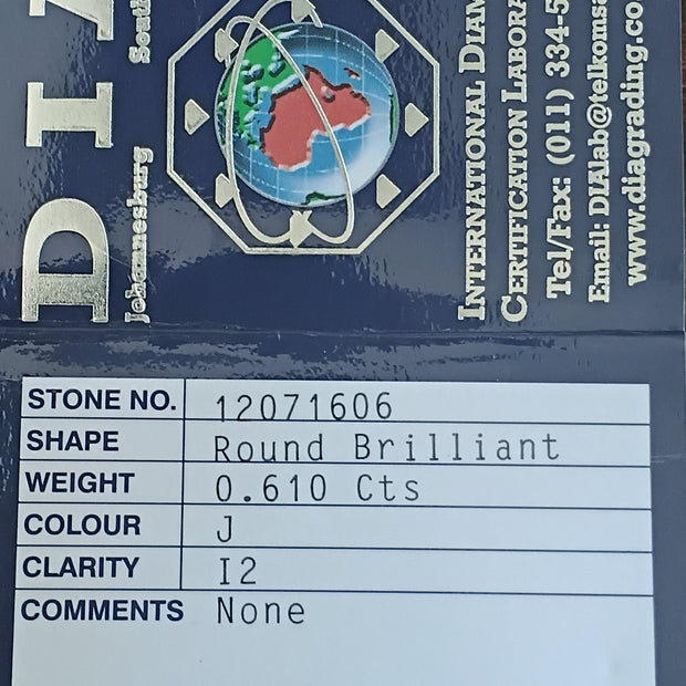 Round Brilliant Cut Diamond