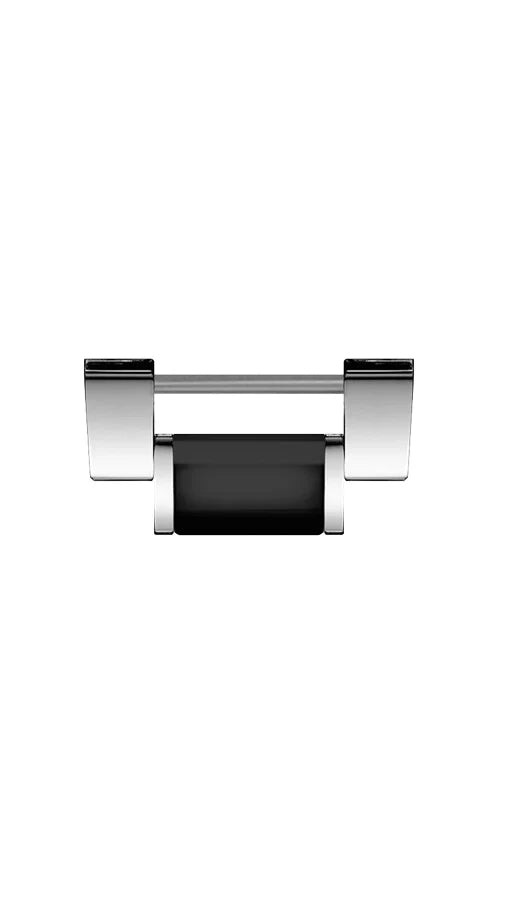 TAG Heuer Formula 1 Ladies 32mm Black Diamond Dial Steel & Ceramic Quartz Watch WAH1314.WET5155