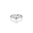 Browns White Gold Solitaire Ring South Africa, 18ct six claw set diamond