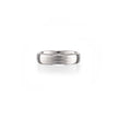 Browns 18ct White Gold Gents Band on white background