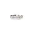 Browns 18ct White Gold Protea 7 Stone Eternity Band