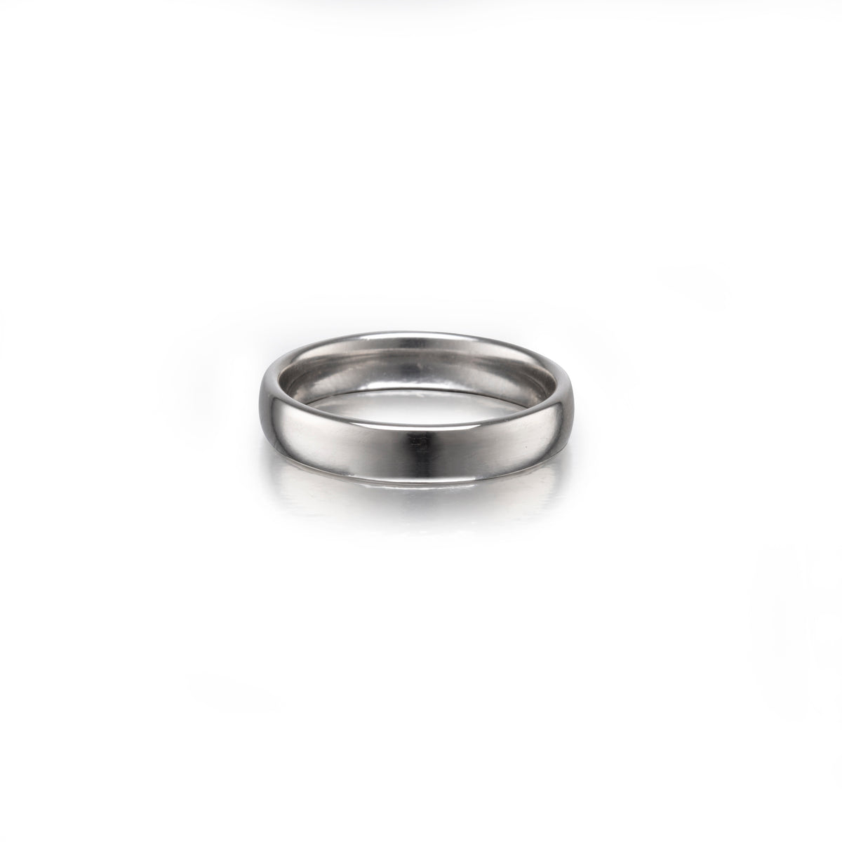 Main: Browns Platinum Wedding Band South Africa, 4.5mm polished platinum