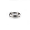 Main: Browns Platinum Wedding Band South Africa, 4.5mm polished platinum