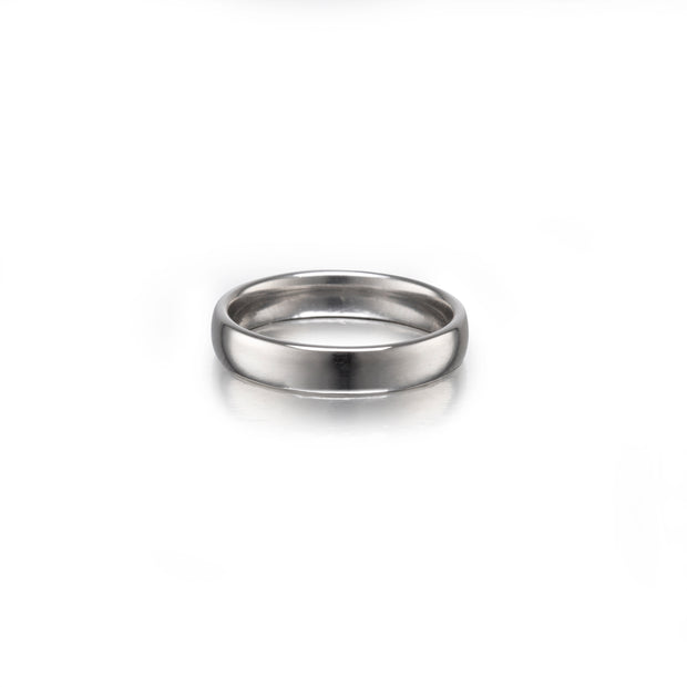 Main: Browns Platinum Wedding Band South Africa, 4.5mm polished platinum