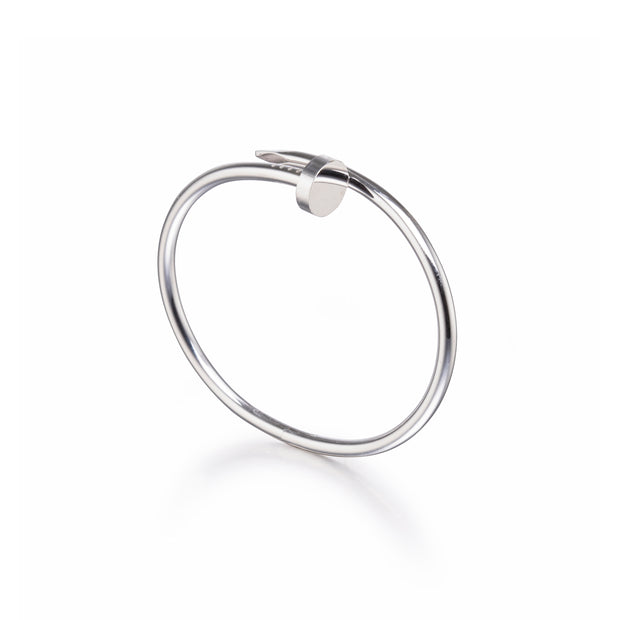 Cartier 18ct White Gold Juste Un Clou Bracelet