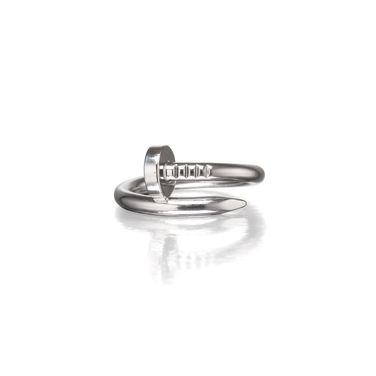 Cartier 18ct White Gold Juste un Clou Ring