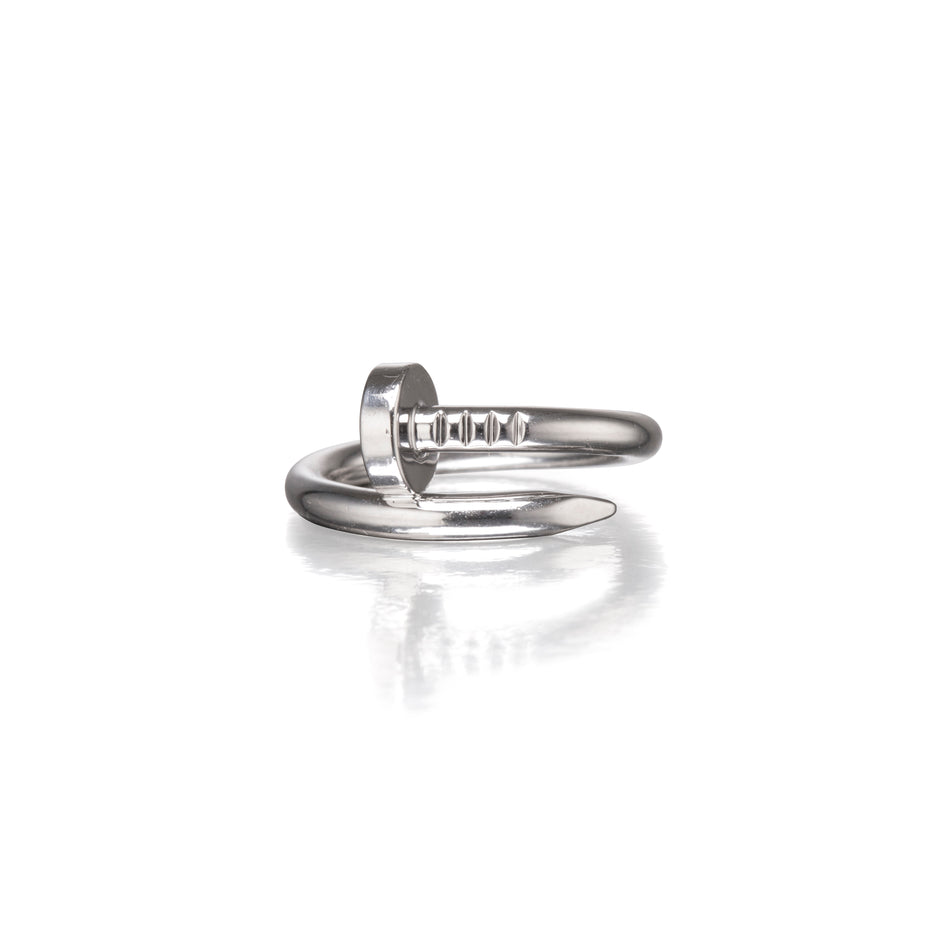 Cartier 18ct White Gold Juste un Clou Ring