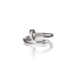 Cartier 18ct White Gold Juste un Clou Ring