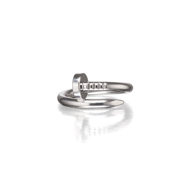 Cartier 18ct White Gold Juste un Clou Ring