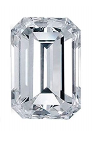 Emerald Cut Diamond. 1.01cts F VVS1