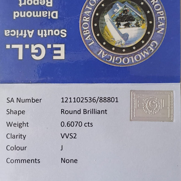 Round Brilliant Cut Diamond