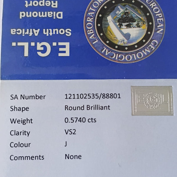 Round Brilliant Cut Diamond