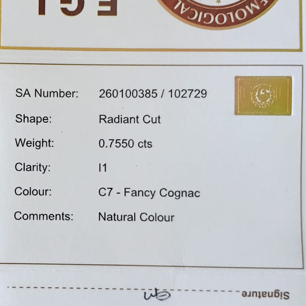 Radiant Cut Diamond