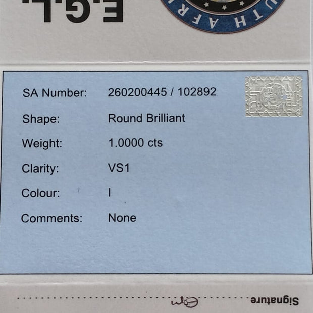 Round Brilliant Cut Diamond