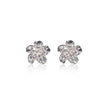 Jack Friedman 18ct White Gold Frangipane Earrings