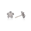 Jack Friedman 18ct White Gold Frangipane Earrings
