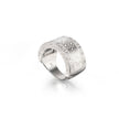 Jenna Clifford 9ct White Gold Milgrain and Floral Filigree Pattern Diamond Ring