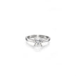 Browns Platinum Classic Claw set Princess Cut Diamond Ring