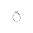 Browns Platinum Classic Claw set Princess Cut Diamond Ring