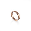 Browns 18ct Rose Gold Gents Band