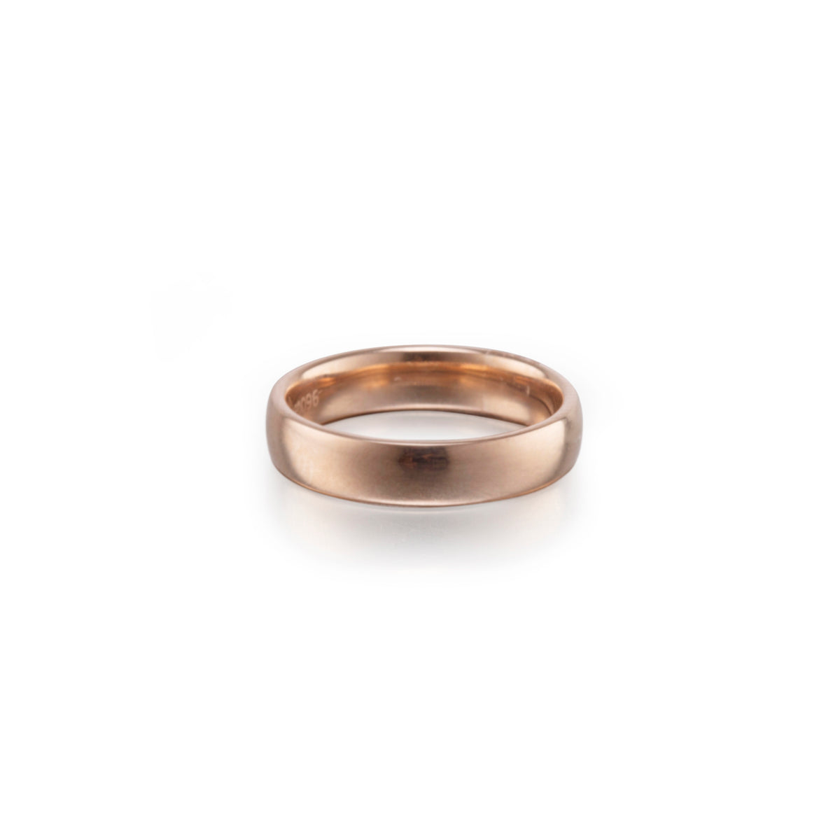 Browns 18ct Rose Gold Gents Band