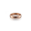 Browns 18ct Rose Gold Gents Band