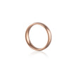 Browns 18ct Rose Gold Gents Band