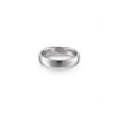 Browns 9ct White Gold Gents Band